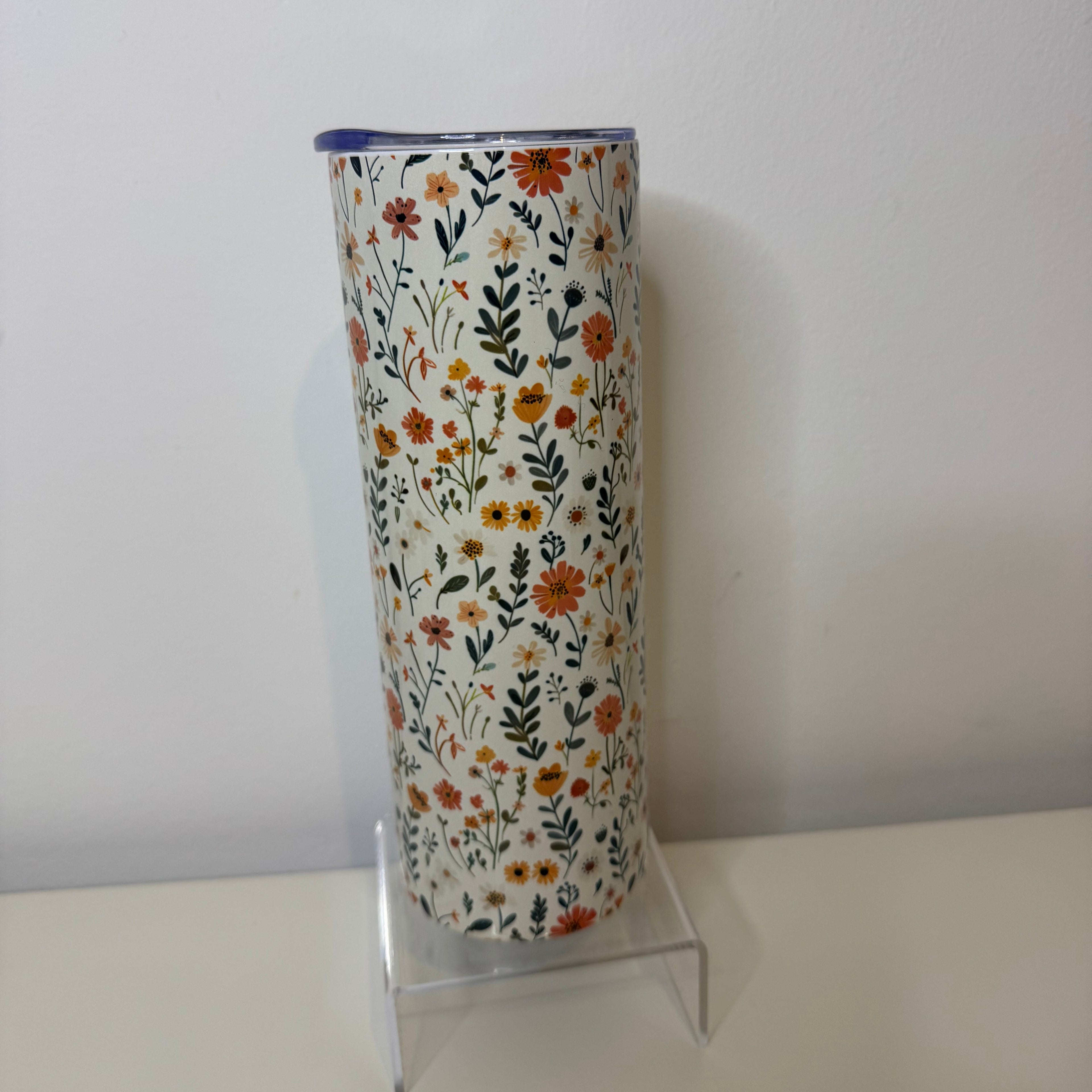 Floral 20oz tumbler