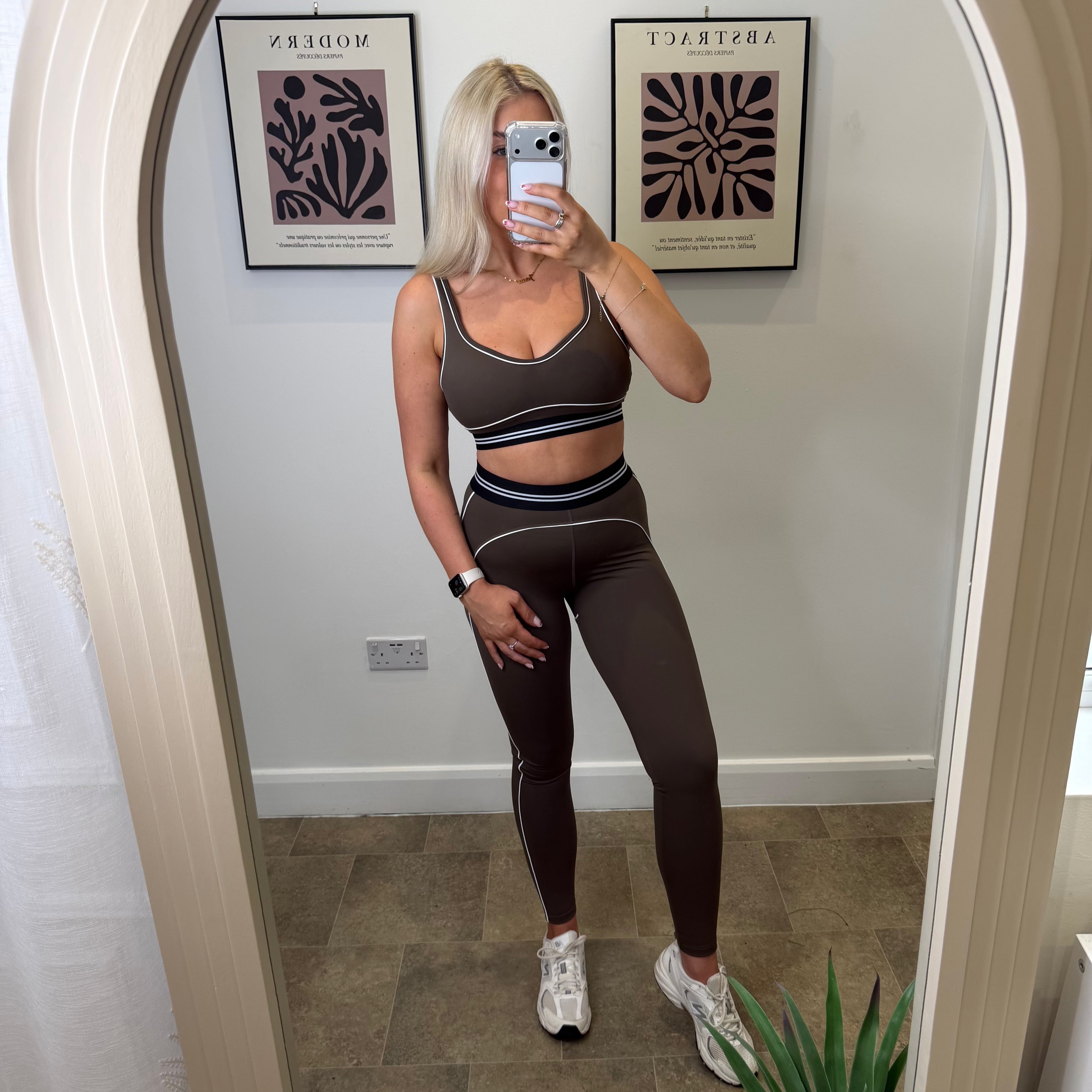 Meg brown gym set