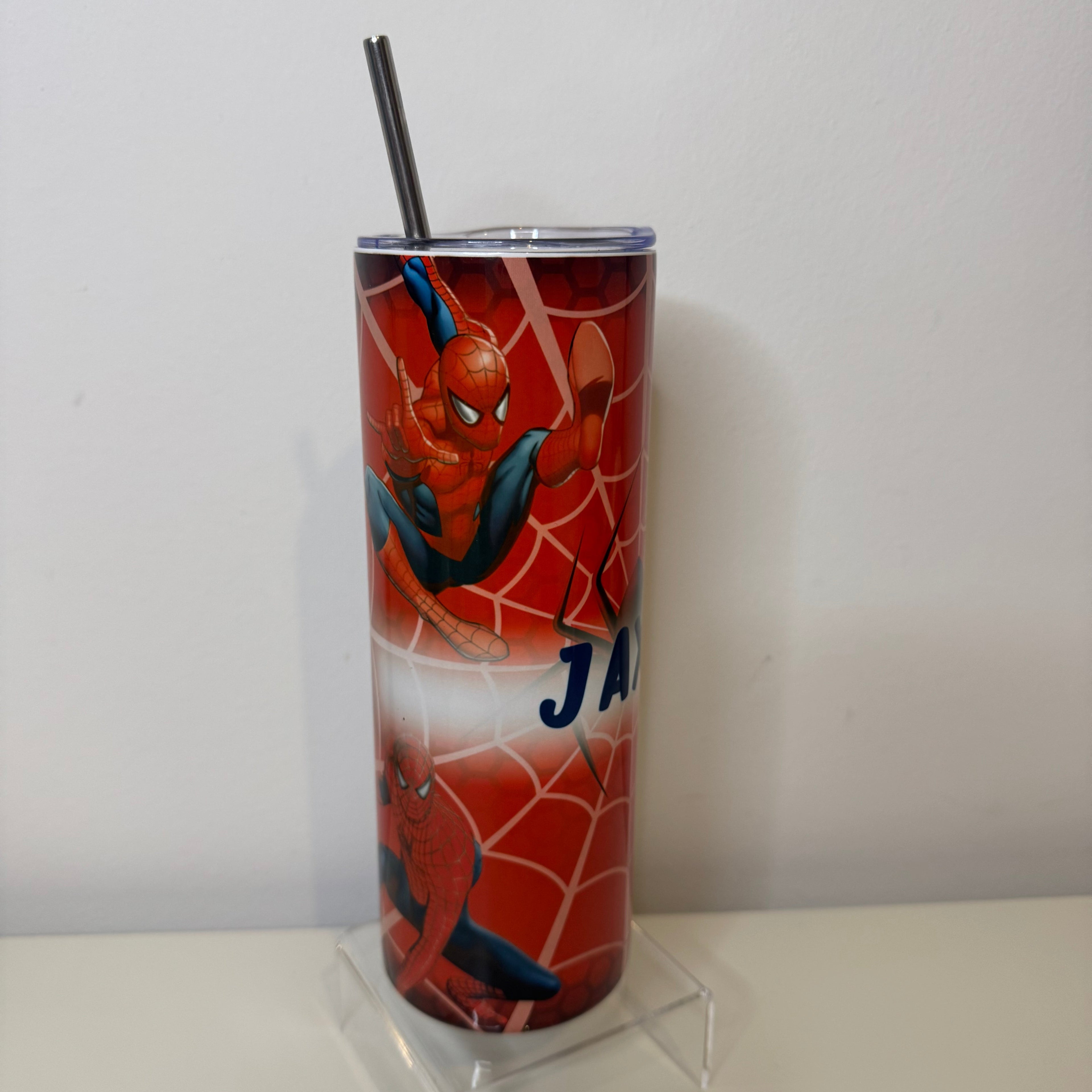 Spiderman 20oz tumbler