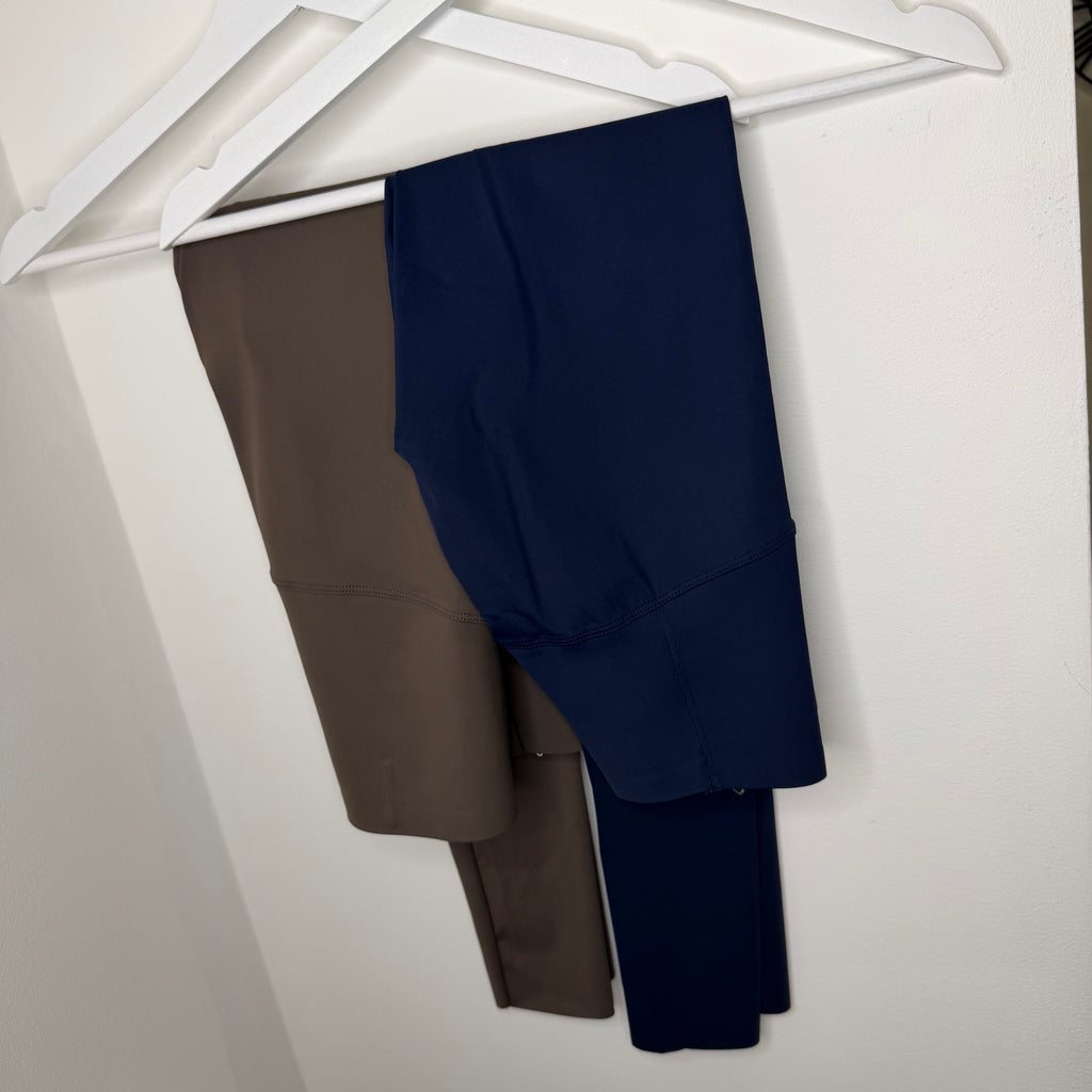 Brown Energy control leggings