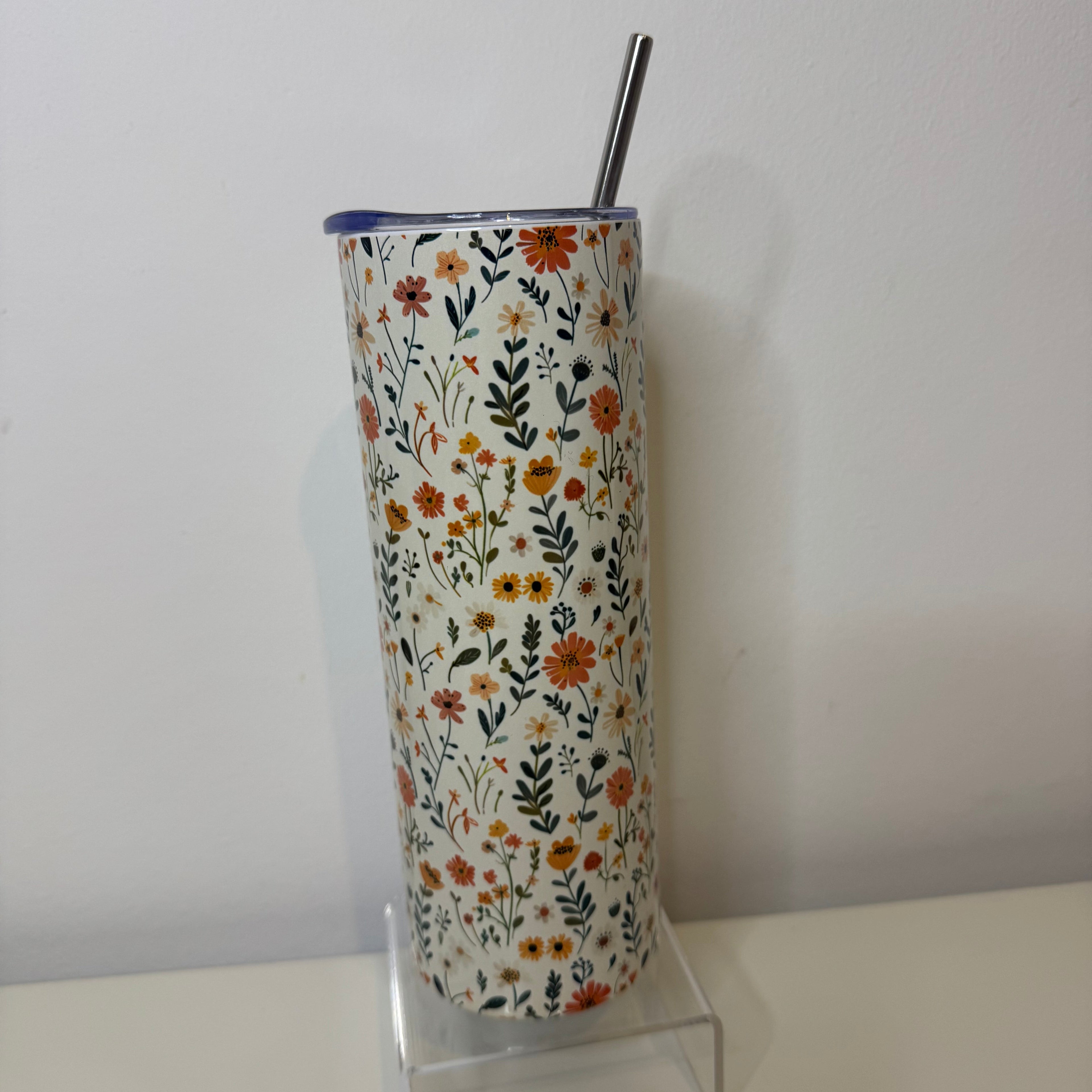 Floral 20oz tumbler
