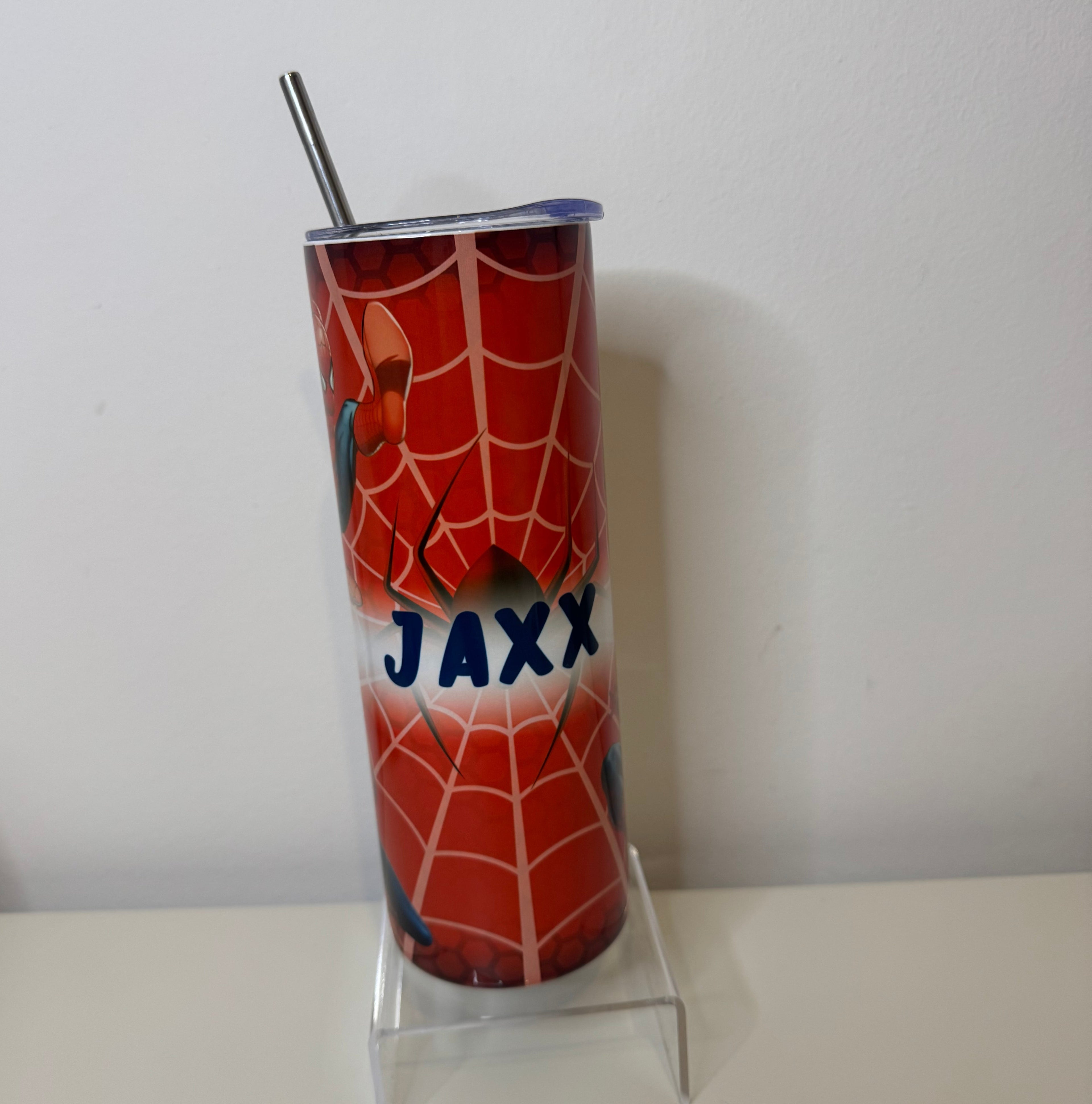 Spiderman 20oz tumbler