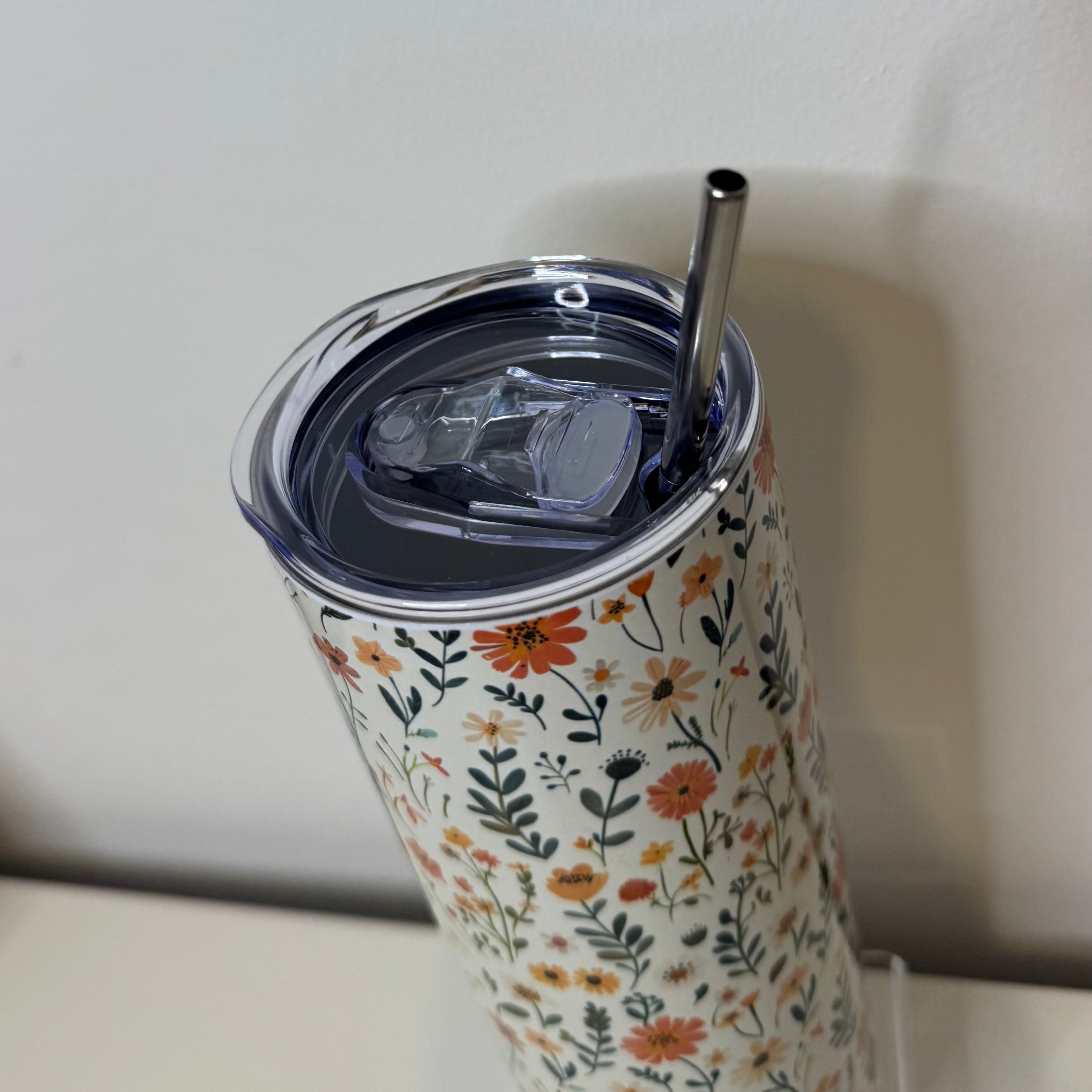 Floral 20oz tumbler