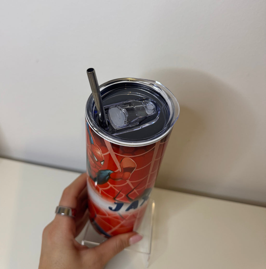 Spiderman 20oz tumbler