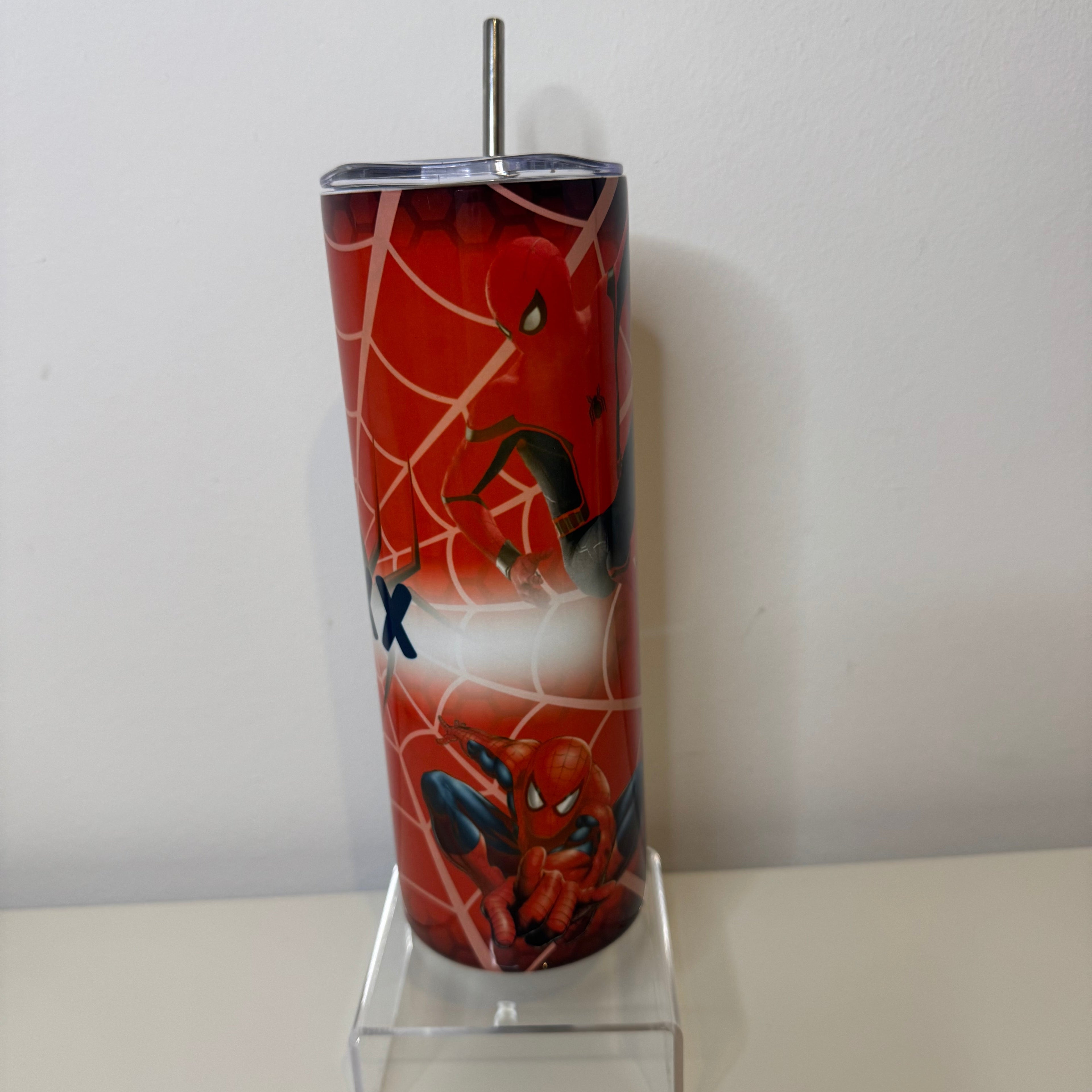 Spiderman 20oz tumbler