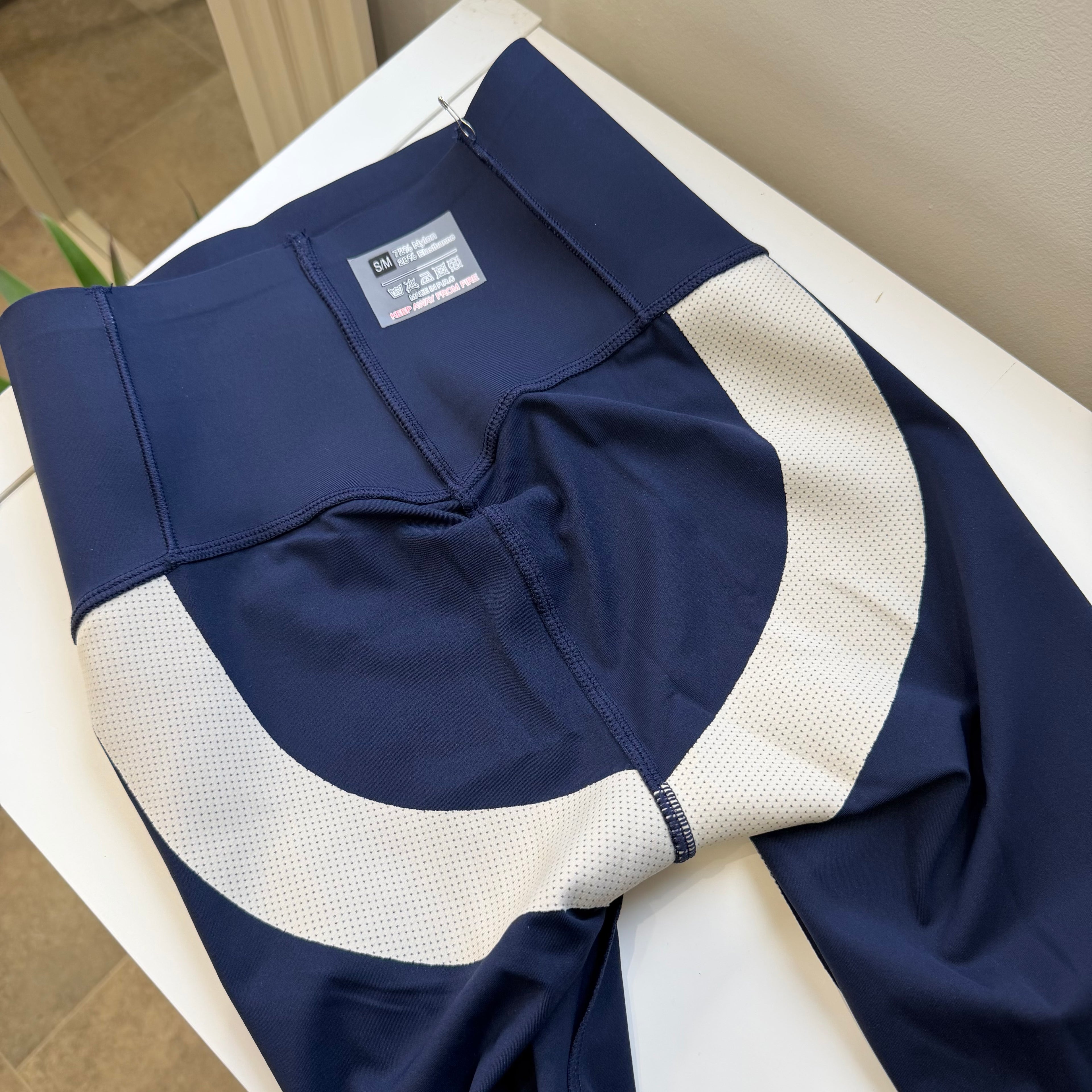 Navy Energy control leggings