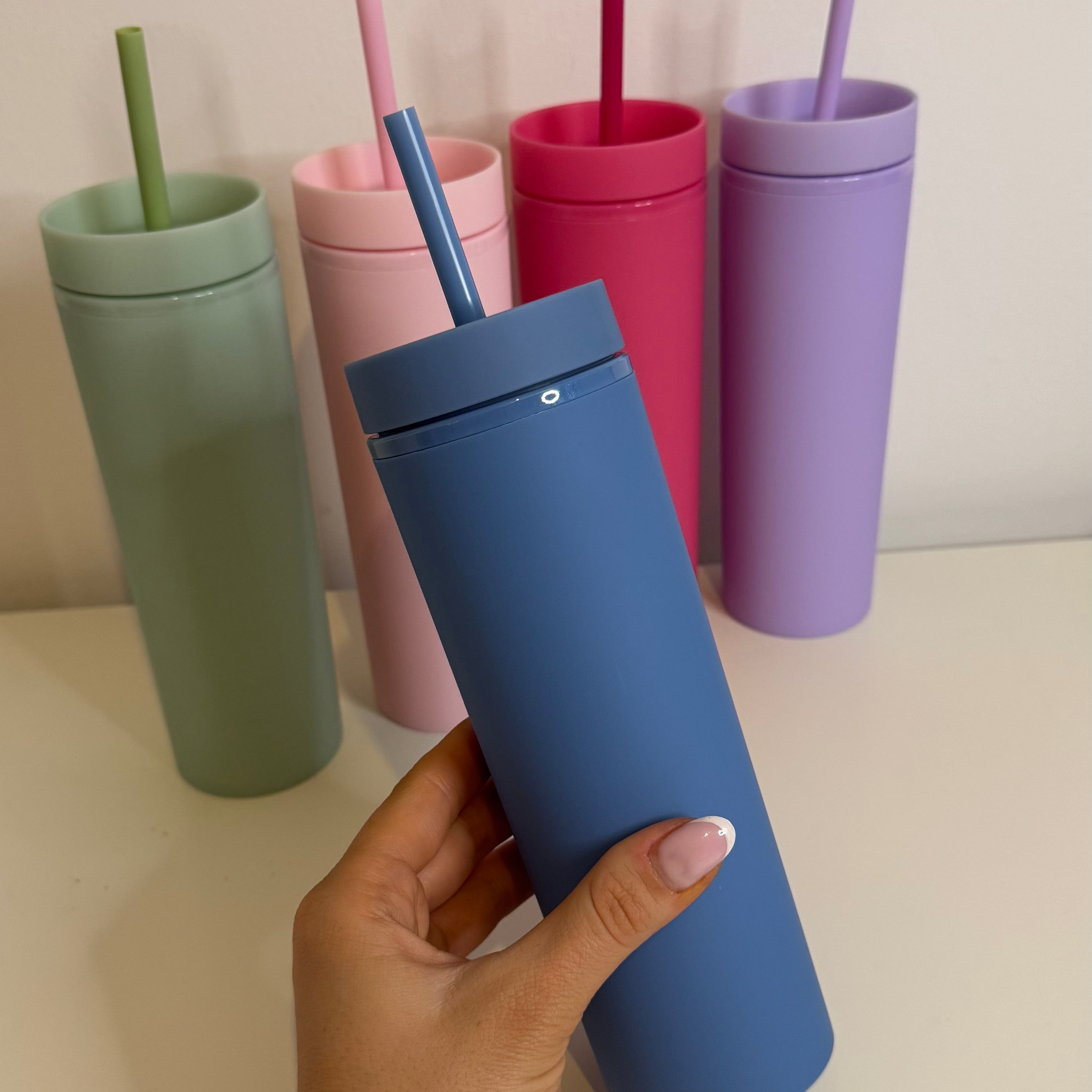 Double walled tumbler