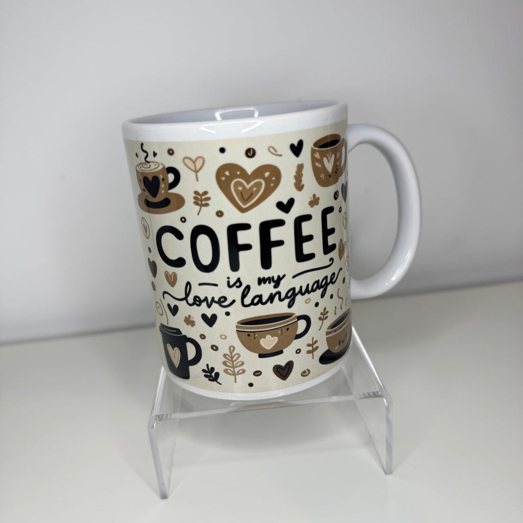 Love language mug