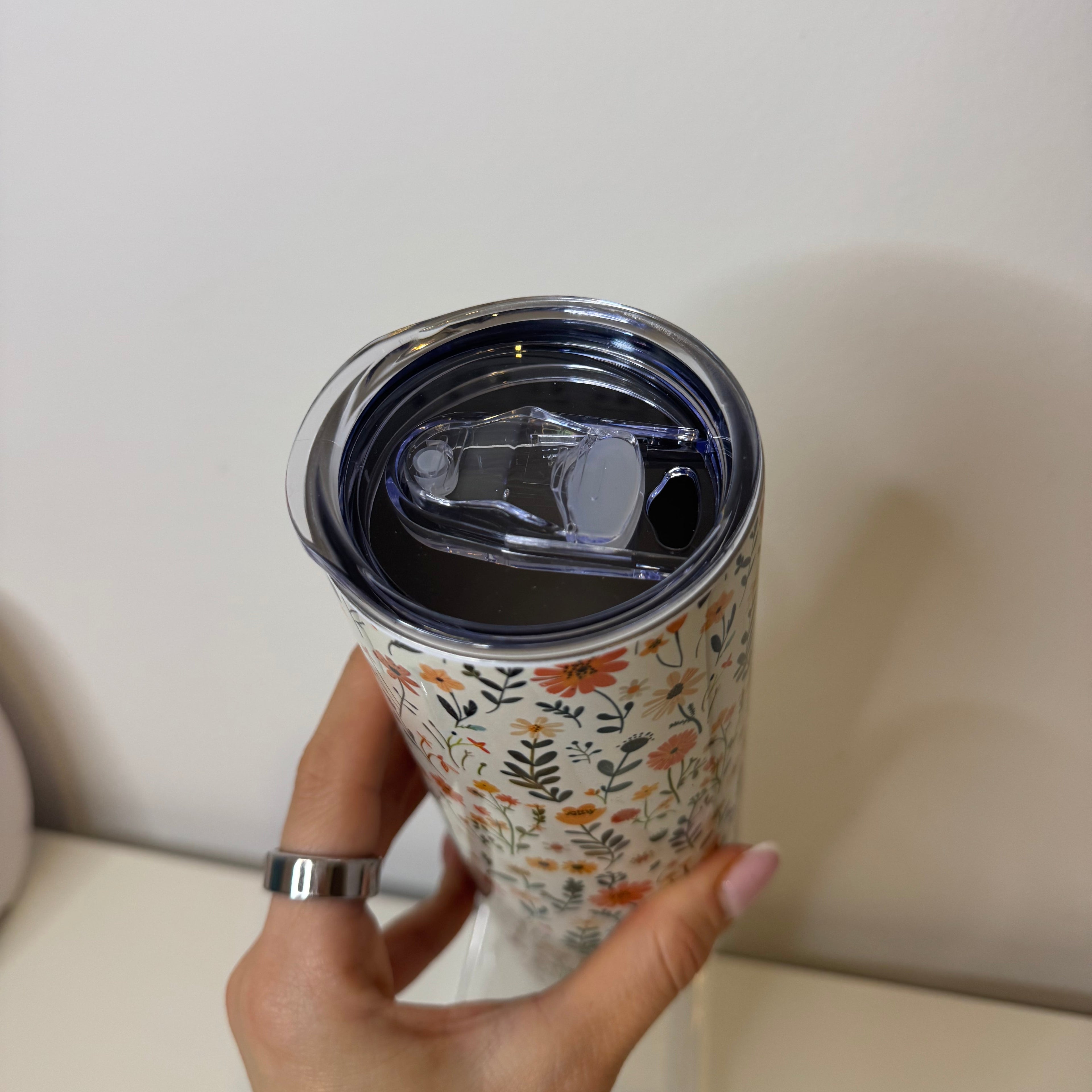 Floral 20oz tumbler