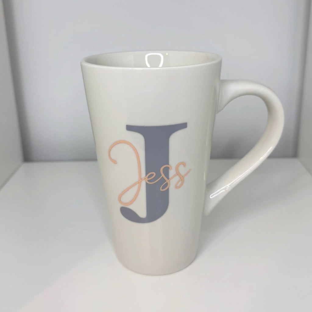 Custom latte mug