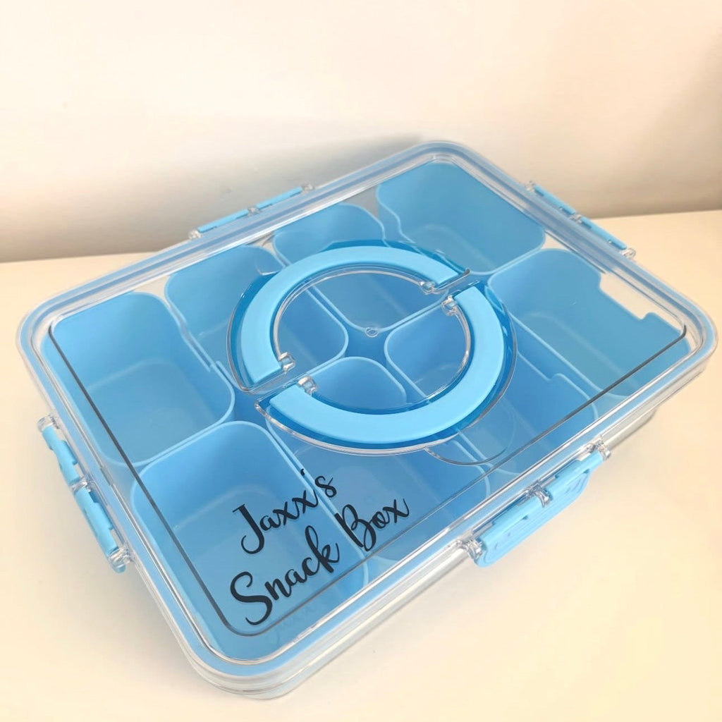 Kids snack tubs