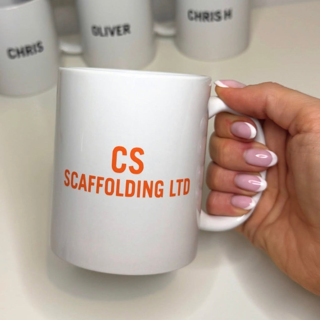 Logo mugs