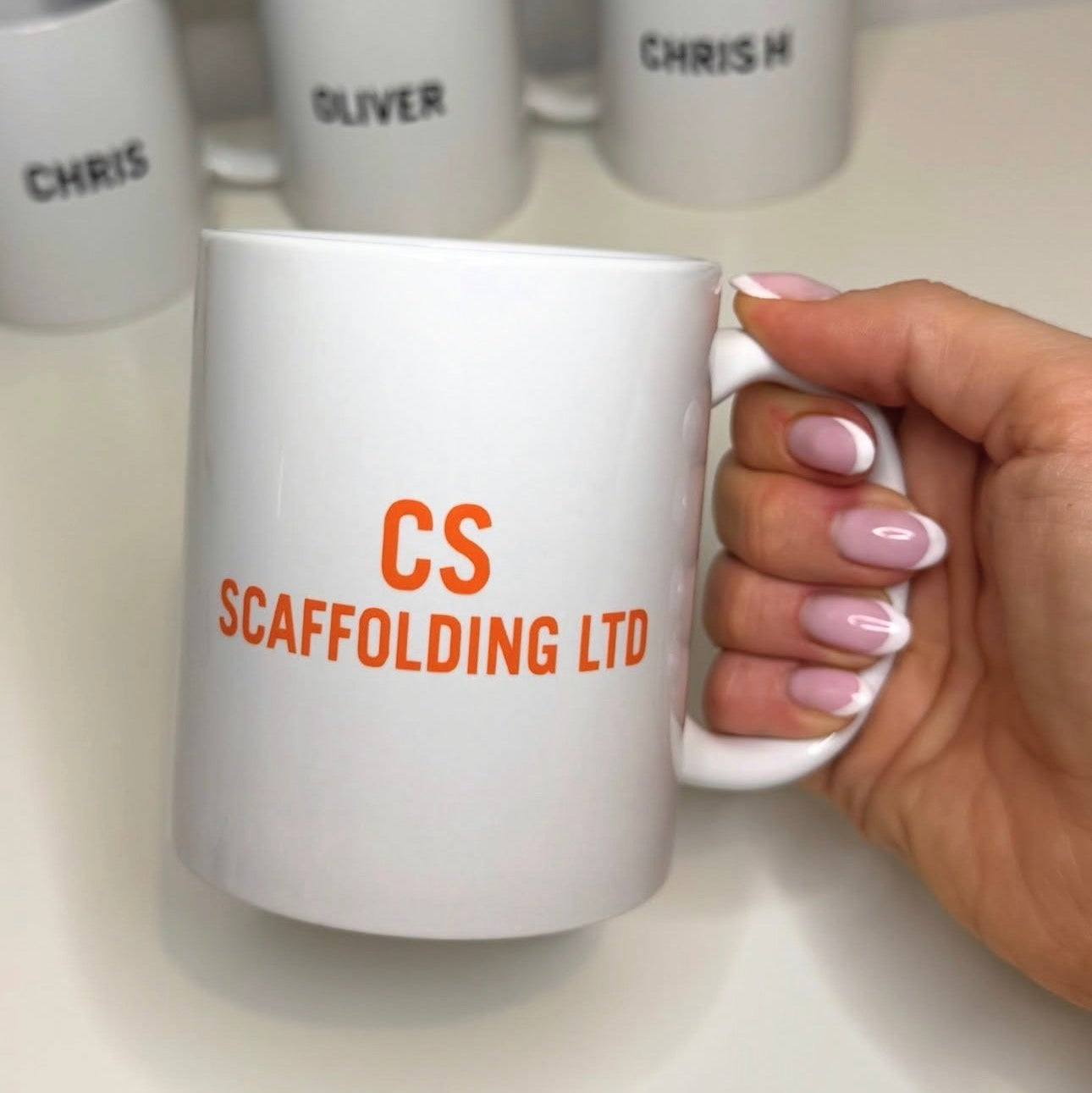 Logo mugs