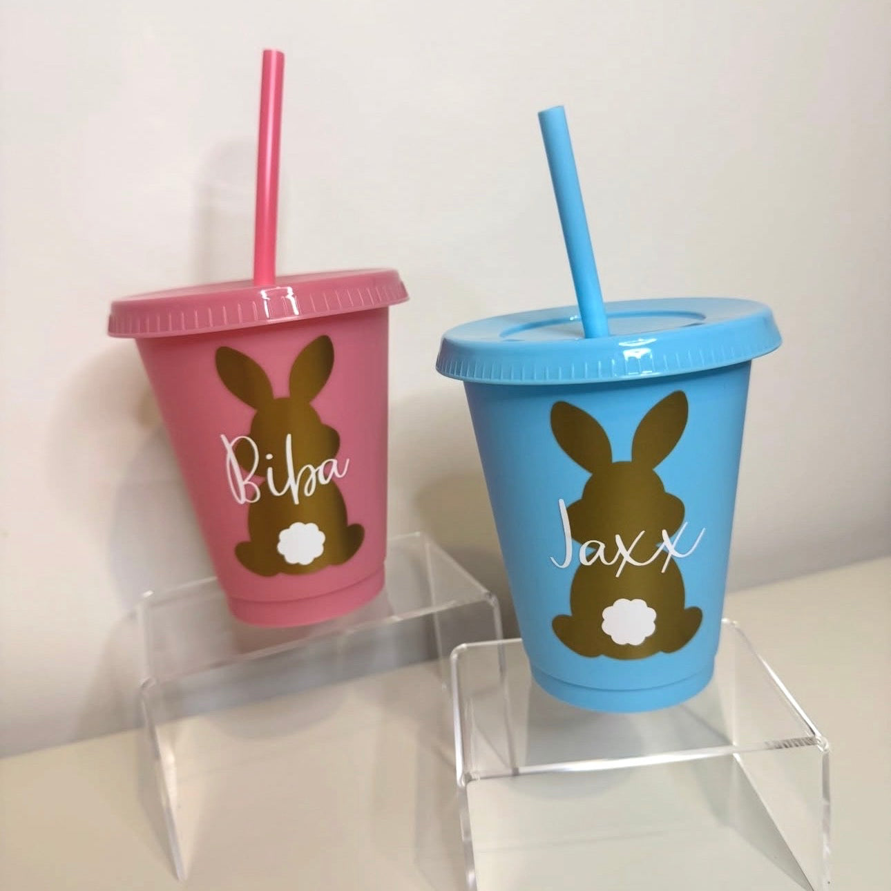 Kids easter bunny cup