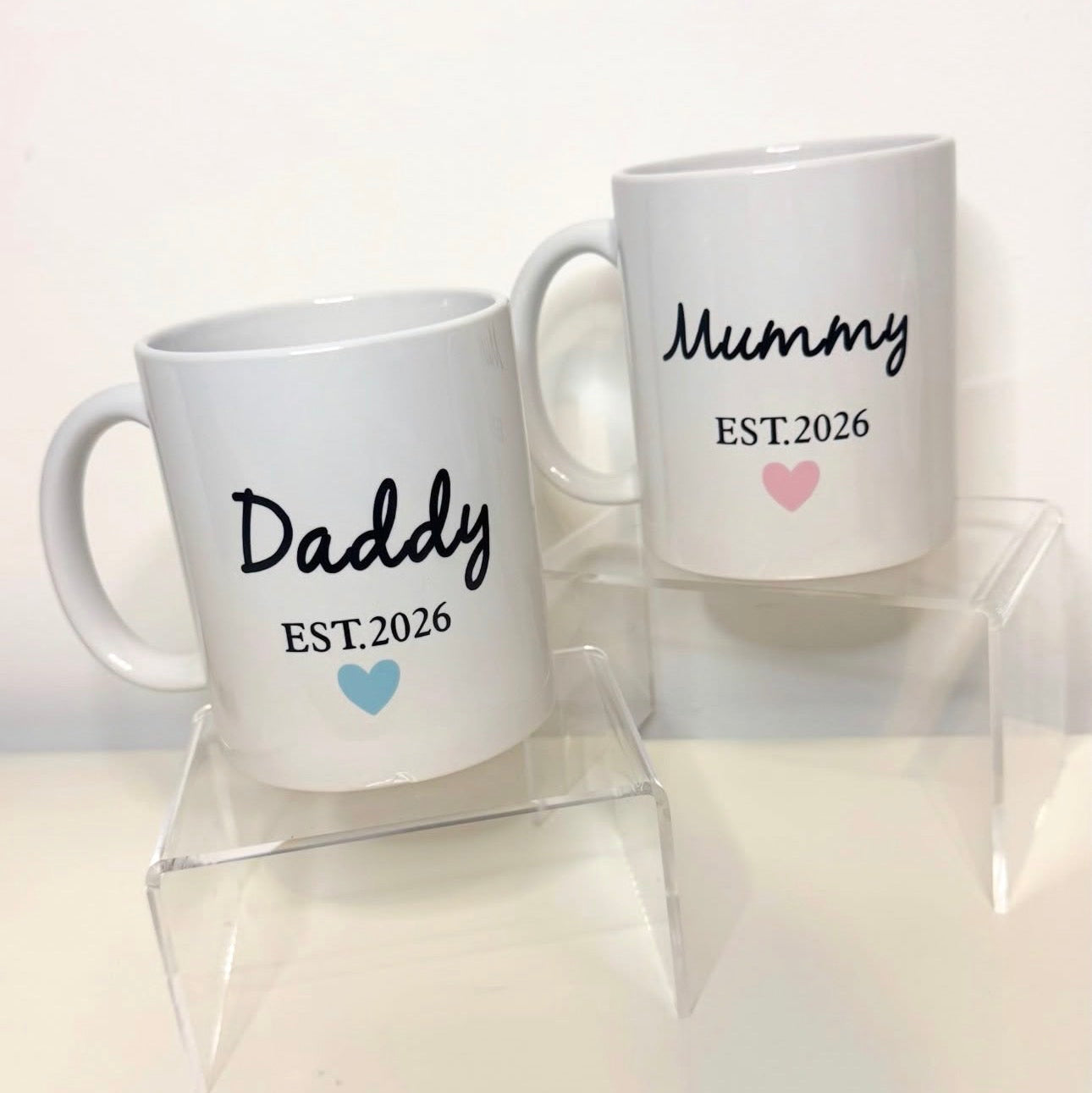 Mammy & Daddy to be mugs